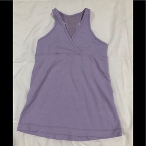 Lululemon Tank - Purple - Size 6
